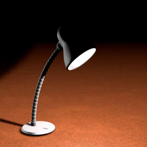 Common Desk Lamp 3d model Common Desk Lamp 3d model