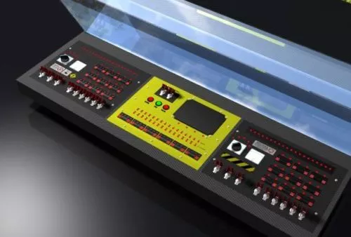 Spaceship Controller Module 3d model