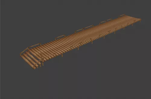 Star Trek Enterprise Bridge 3d model