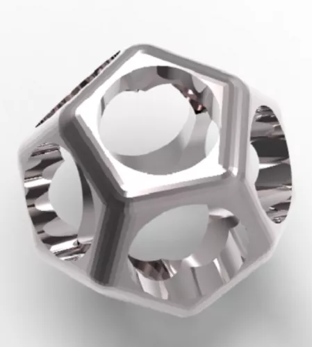 Ruby Ring 3d model