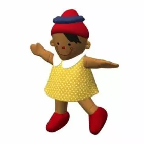 Kid Doll 3d model