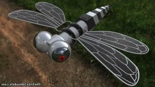 Fire Dragon Flying 3d model
