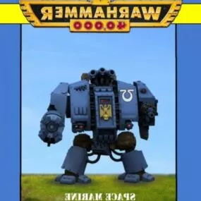 Dreadnaught Character 3d model