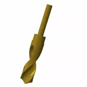 Industrial Drill Bit 3d model