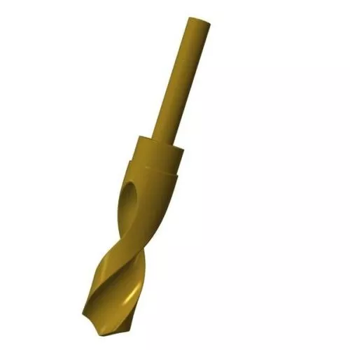 Industrial Drill Bit 3d model Industrial Drill Bit 3d model