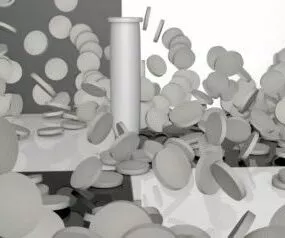 Drug V1 3d model