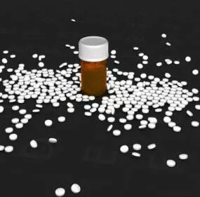 Drug 3d model