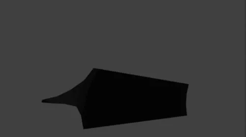 Car Ducktail Spoiler 3d model Car Ducktail Spoiler 3d model