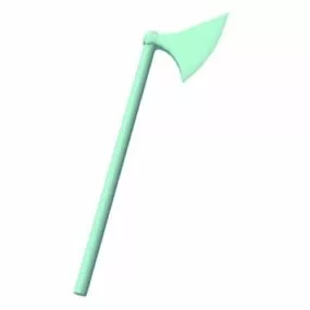 Dun Axe Tool 3d model