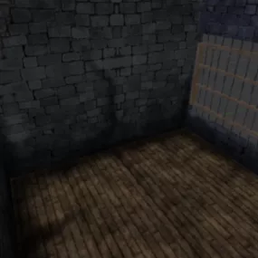 Rusty Prison 3d model