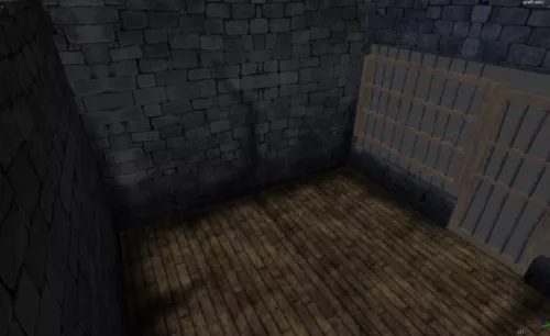 Medieval Window 3d model