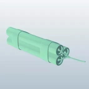 Dynamite Units 3d model