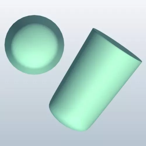 Double Pulley 3d model