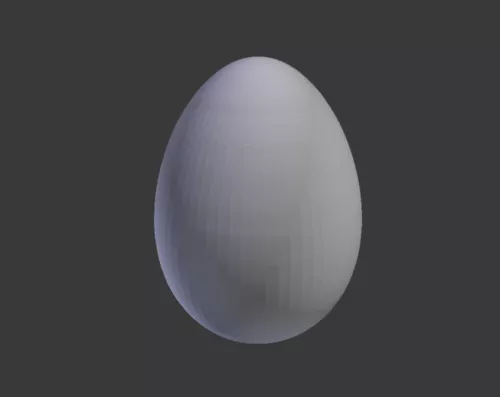 Plastic Duck Toy 3d model