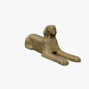 Ancient Egypt Sphinx 3d model