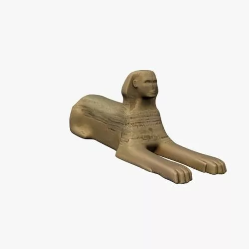 Ancient Egypt Sphinx 3d model Ancient Egypt Sphinx 3d model