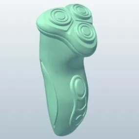Electric Shaving Razor 3d model