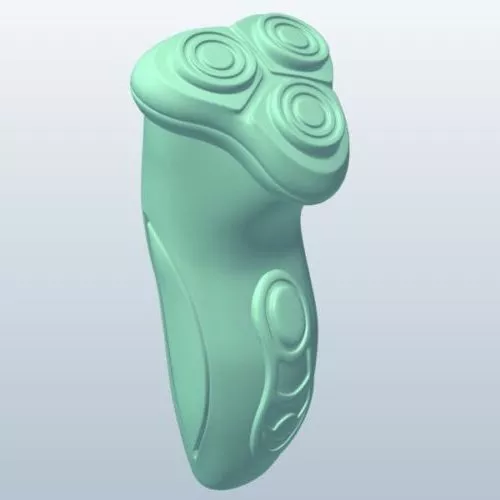 Electric Shaving Razor 3d model Electric Shaving Razor 3d model