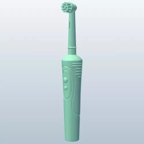Electric Toothbrush 3d model Electric Toothbrush 3d model