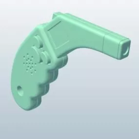 Tire Gauge 3d model