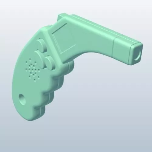 Tire Gauge 3d model Tire Gauge 3d model