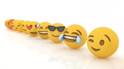 Emoticons Collection 3d model Emoticons Collection 3d model