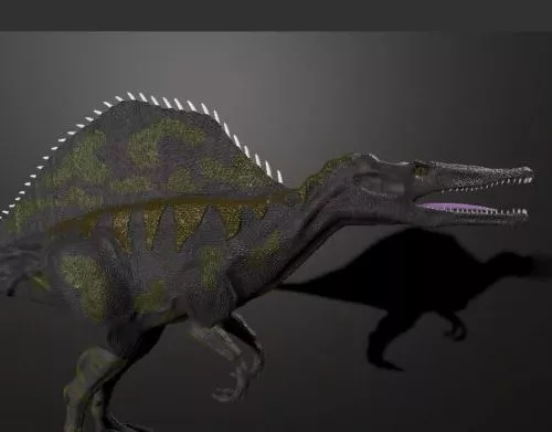 Espinosaurio Dinosaur 3d model Espinosaurio Dinosaur 3d model