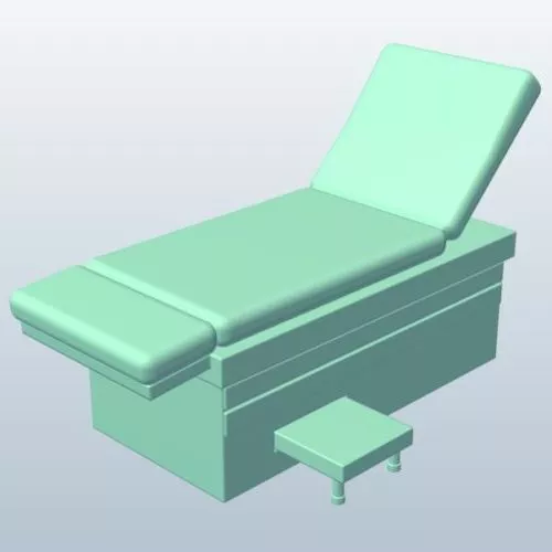 Female Doctor 3d model