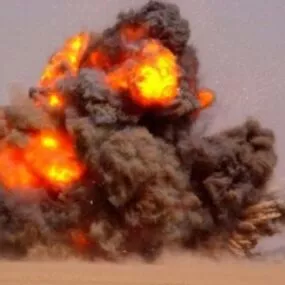 Us Explosion Weapon 3d model