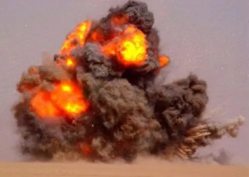 Us Explosion Weapon 3d model Us Explosion Weapon 3d model