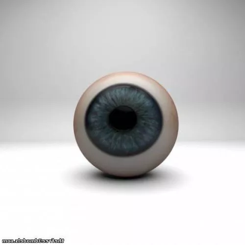 Realistic Green Tennis Ball 3d model