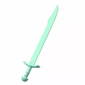 Sword Falchion 3d model