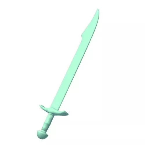 Orc Sword Gaming Set 3d model