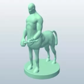 Centaur Figurine 3d model