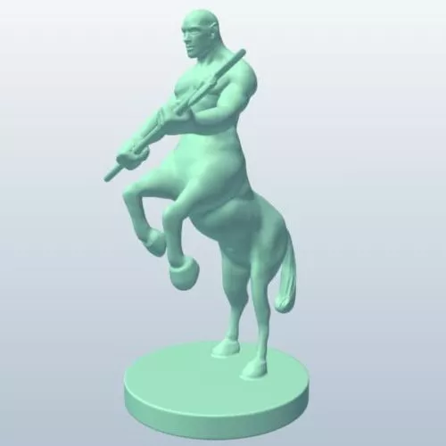 Medusa Statue 3d model