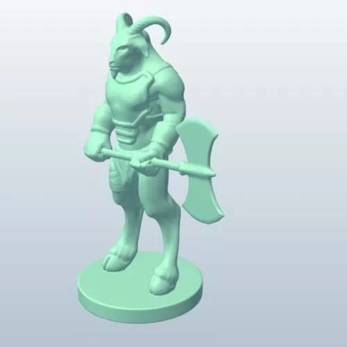 Goat Monster 3d model