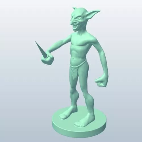 Griffin Creature 3d model