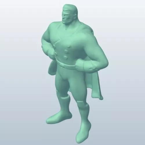 Spider Man Character 3d model