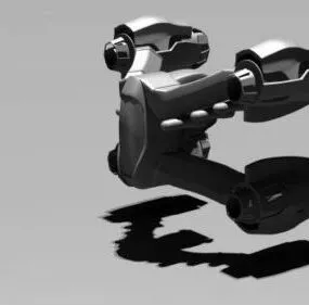 Fighter Spaceship 3d model