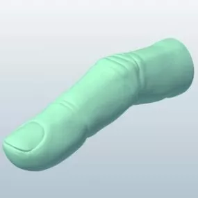 Finger Sculpt 3d model