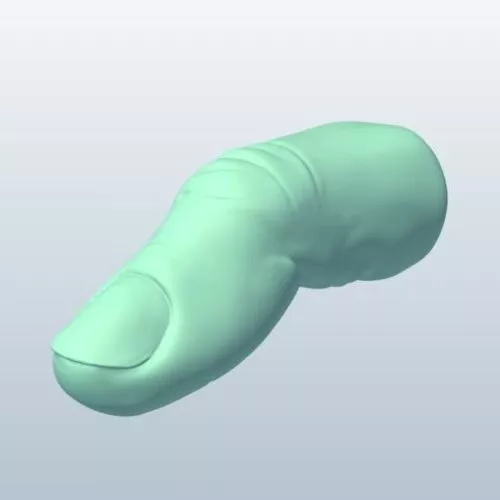 Muscle Man Anatomy 3d model