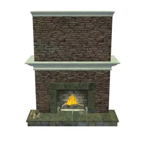 Stone Altar 3d model