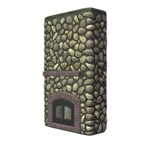 Sci-fi Downtown City Scene 3d model