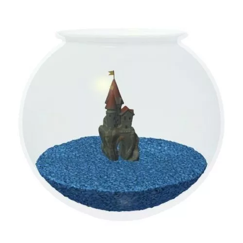 Animal Fish With Pattern On Body 3d model