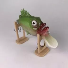Fishing Fish Lures 3d model