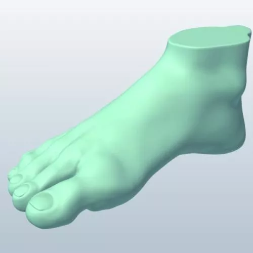 Alien Man On Planet 3d model