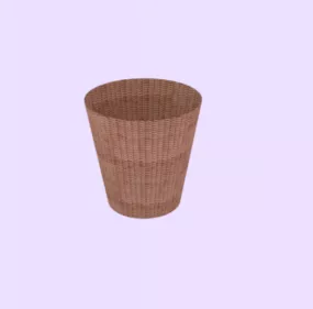Kitchen Fruit Basket 3d model