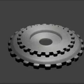 Machine Metal Gear 3d model