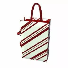 Shopping Gift Box V1 3d model