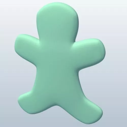 Man Character 3d model